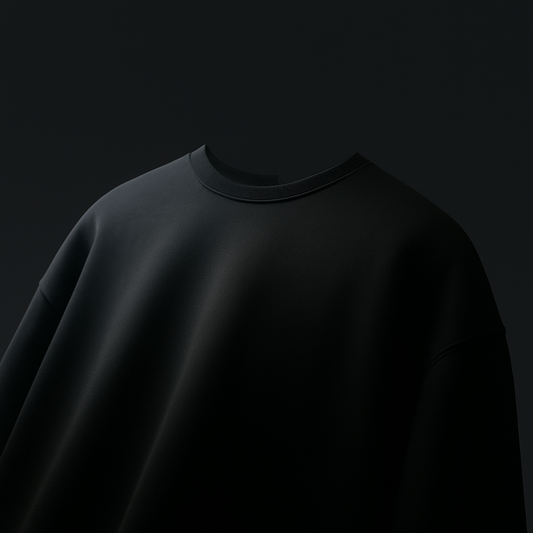 Blackout Street Oversized T-Shirt