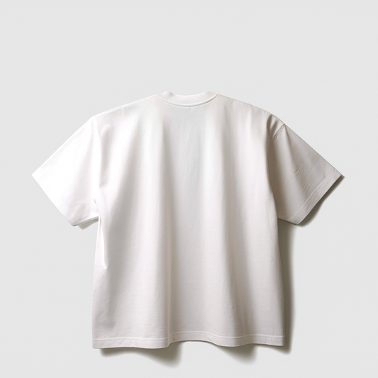 Absolute White Oversized T-shirt