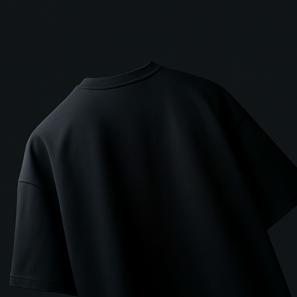 Blackout Street Oversized T-Shirt