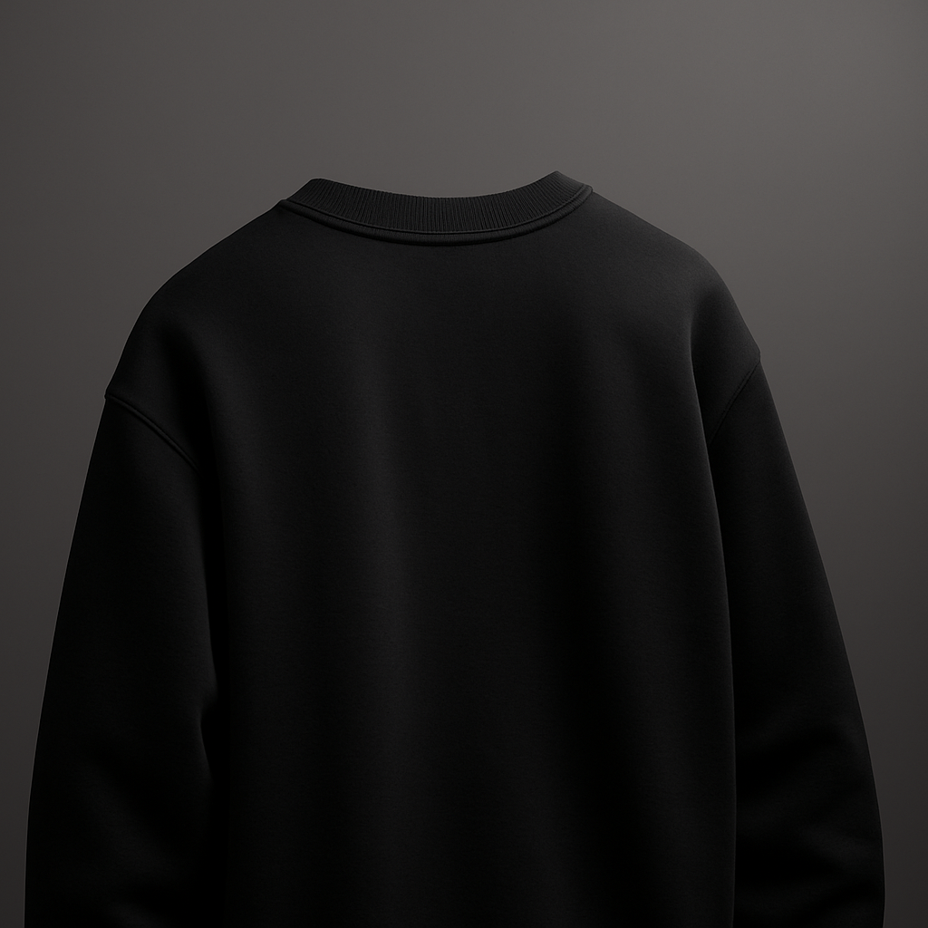 Dark Mode Oversized Sweatshirt
