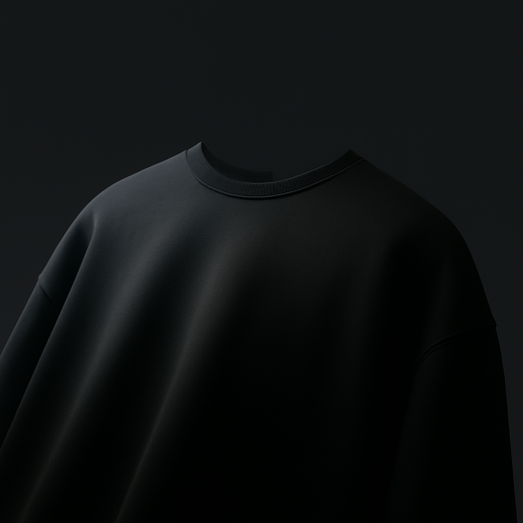 Blackout Street Oversized T-Shirt