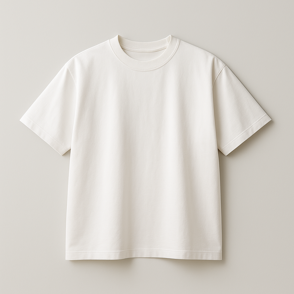Absolute White Oversized T-shirt
