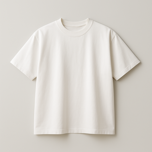 Absolute White Oversized T-shirt