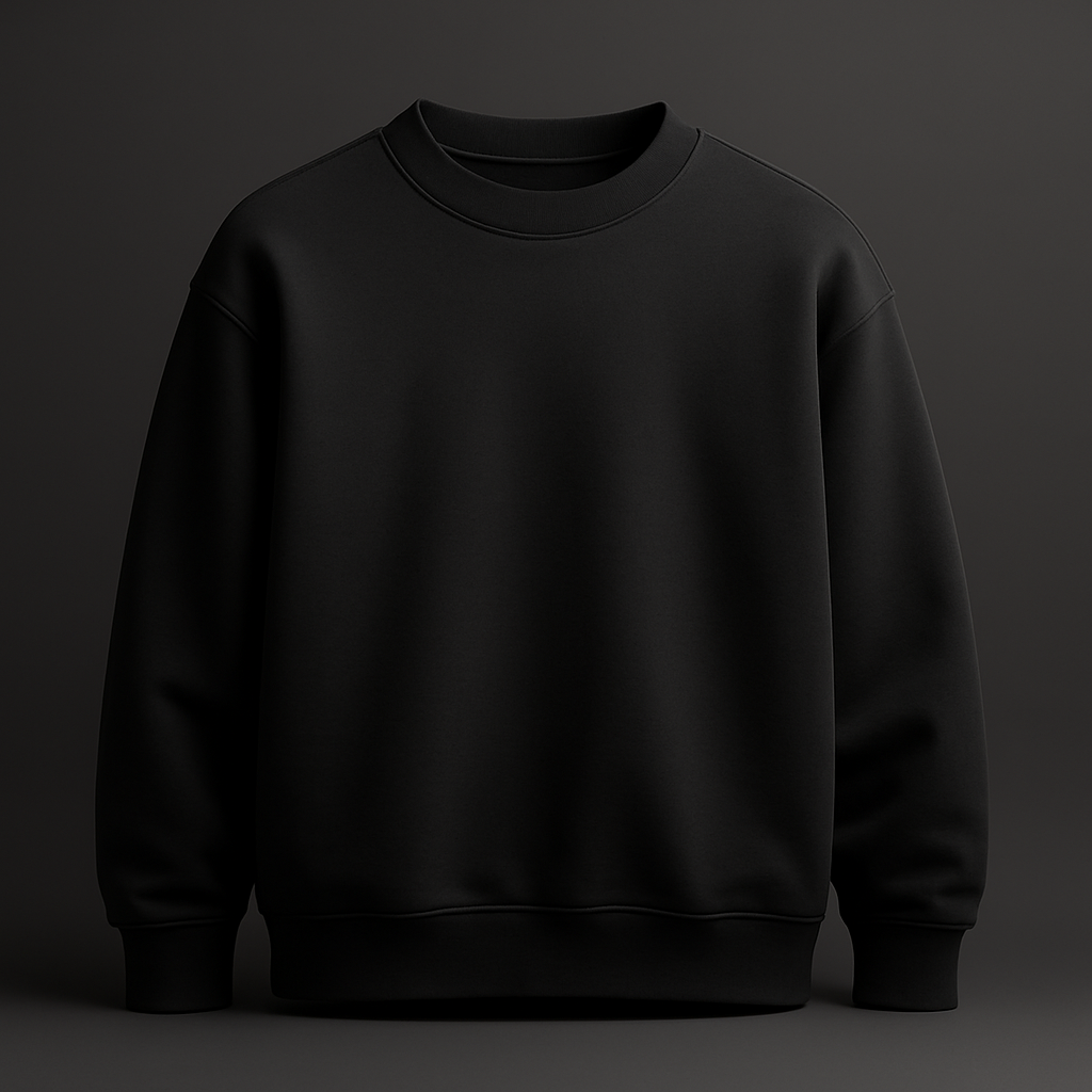 Dark Mode Oversized Sweatshirt