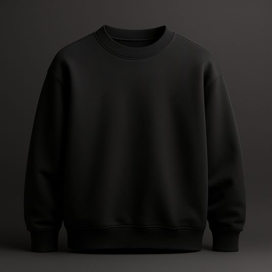 Dark Mode Oversized Sweatshirt