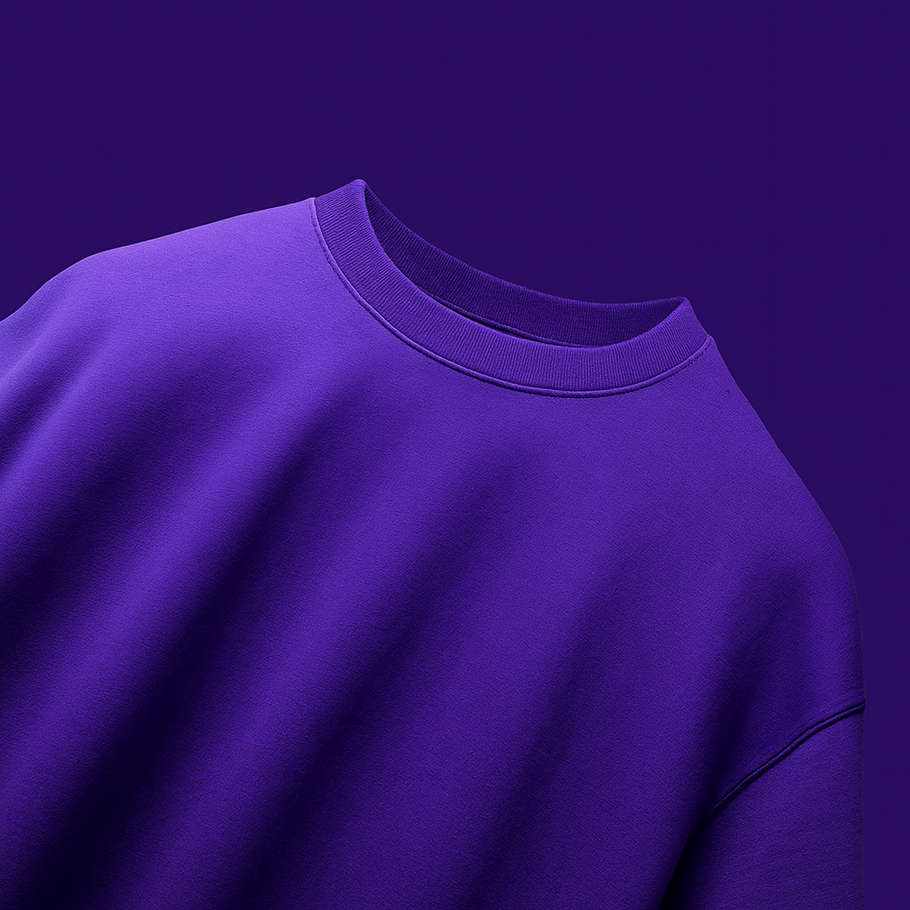 Royal Aura Oversized T-Shirt