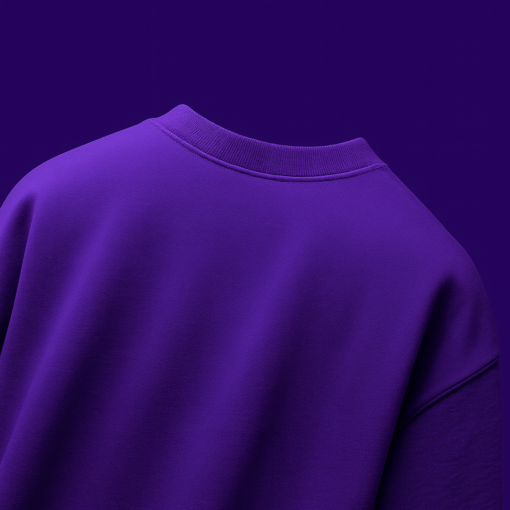 Royal Aura Oversized T-Shirt