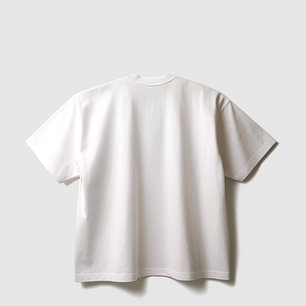 Absolute White Oversized T-shirt