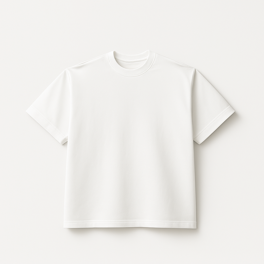 Absolute White Oversized T-shirt