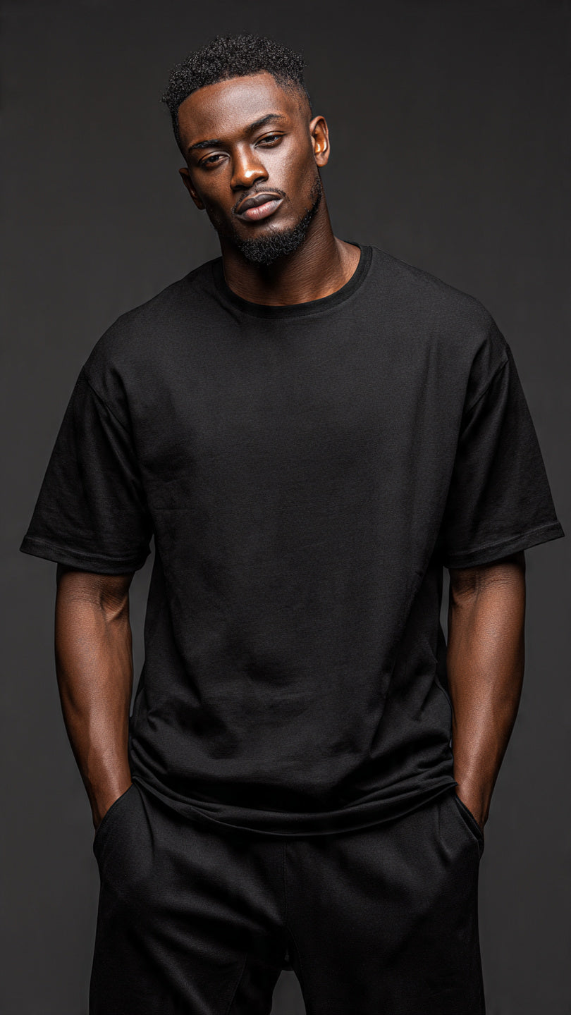 Blackout Street Oversized T-Shirt