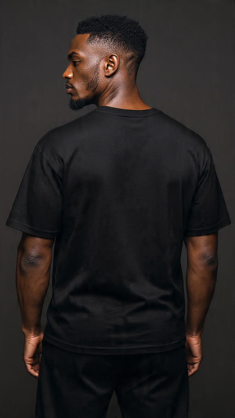 Blackout Street Oversized T-Shirt