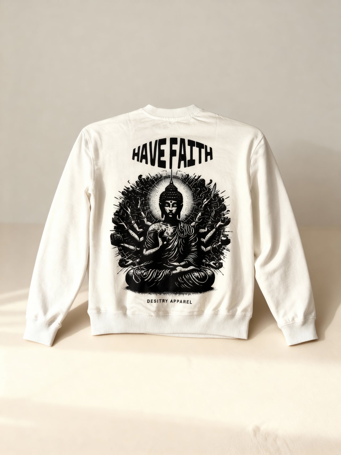Divine Faith Heavyweight Sweatshirt
