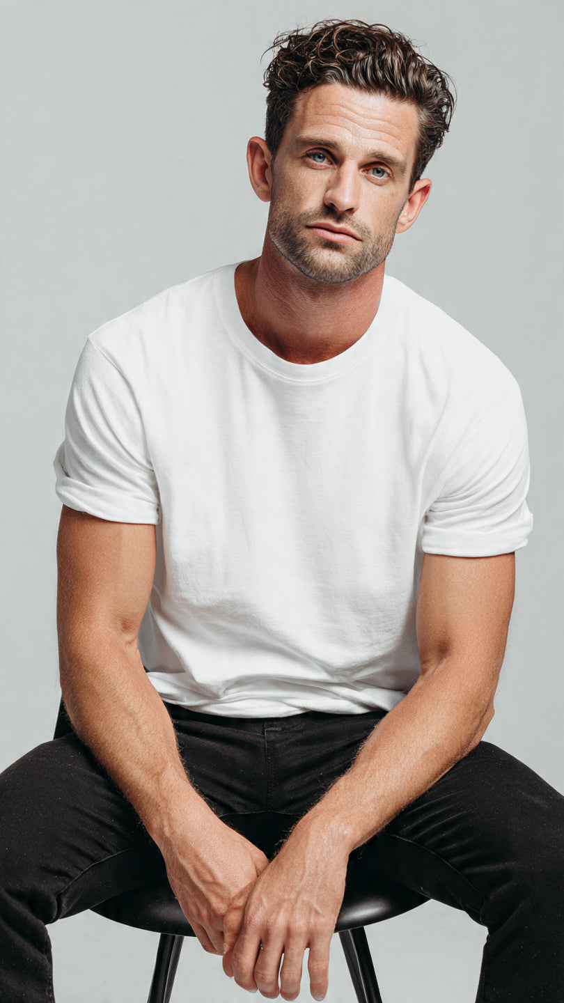 Absolute White Oversized T-shirt