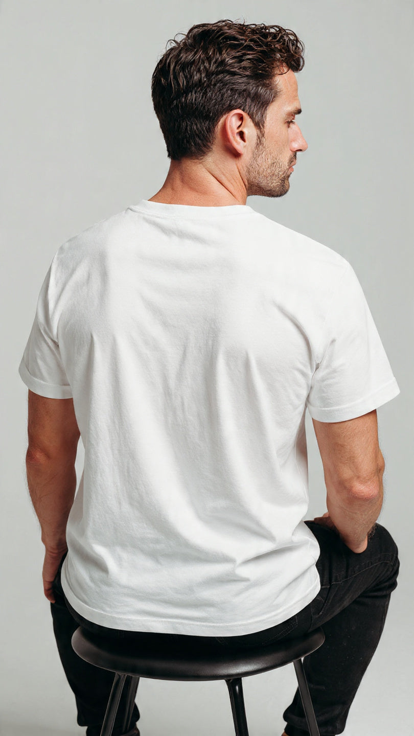 Absolute White Oversized T-shirt