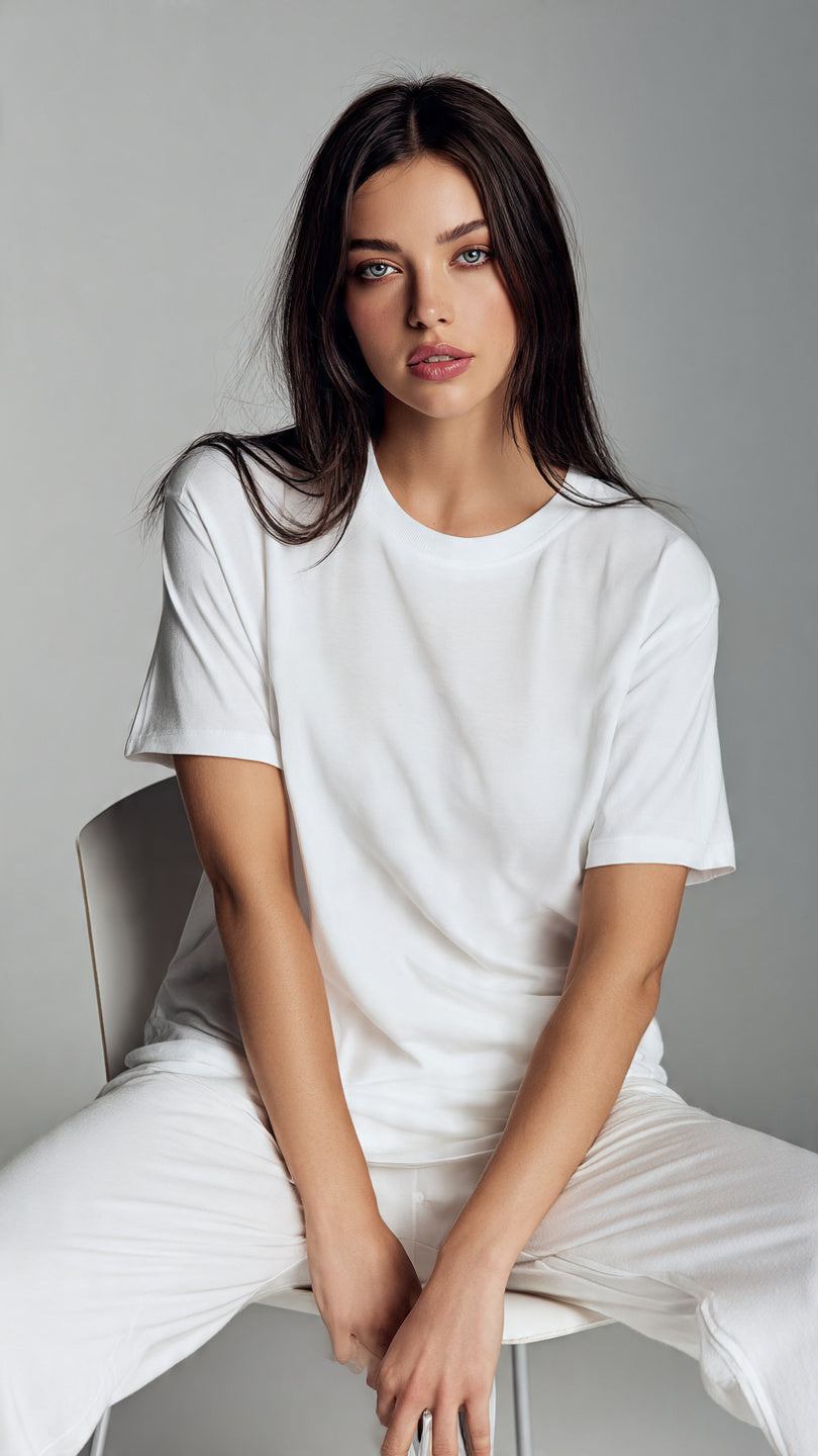 Absolute White Oversized T-shirt