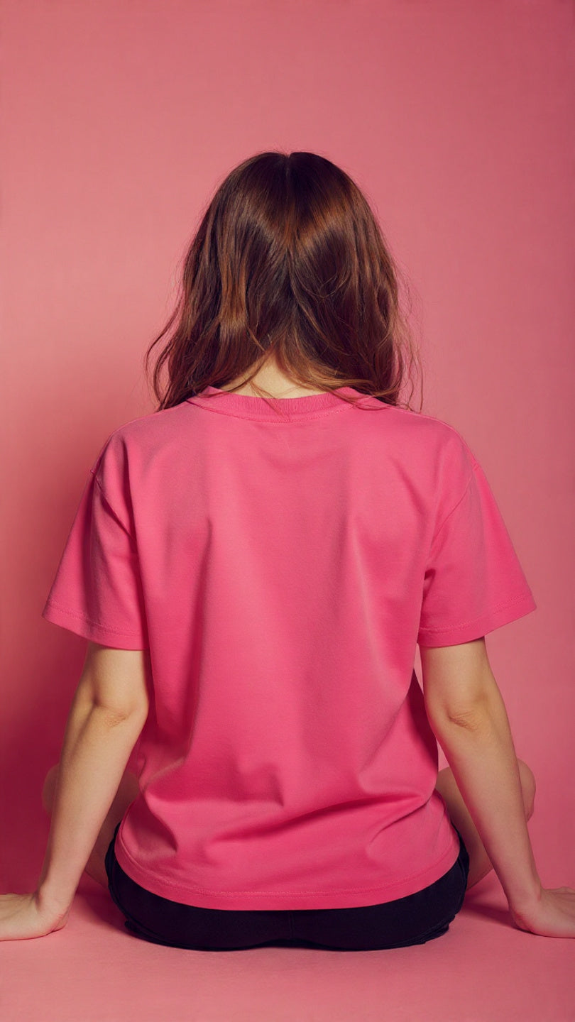 Pinkwave Oversize For Girls  T-Shirt