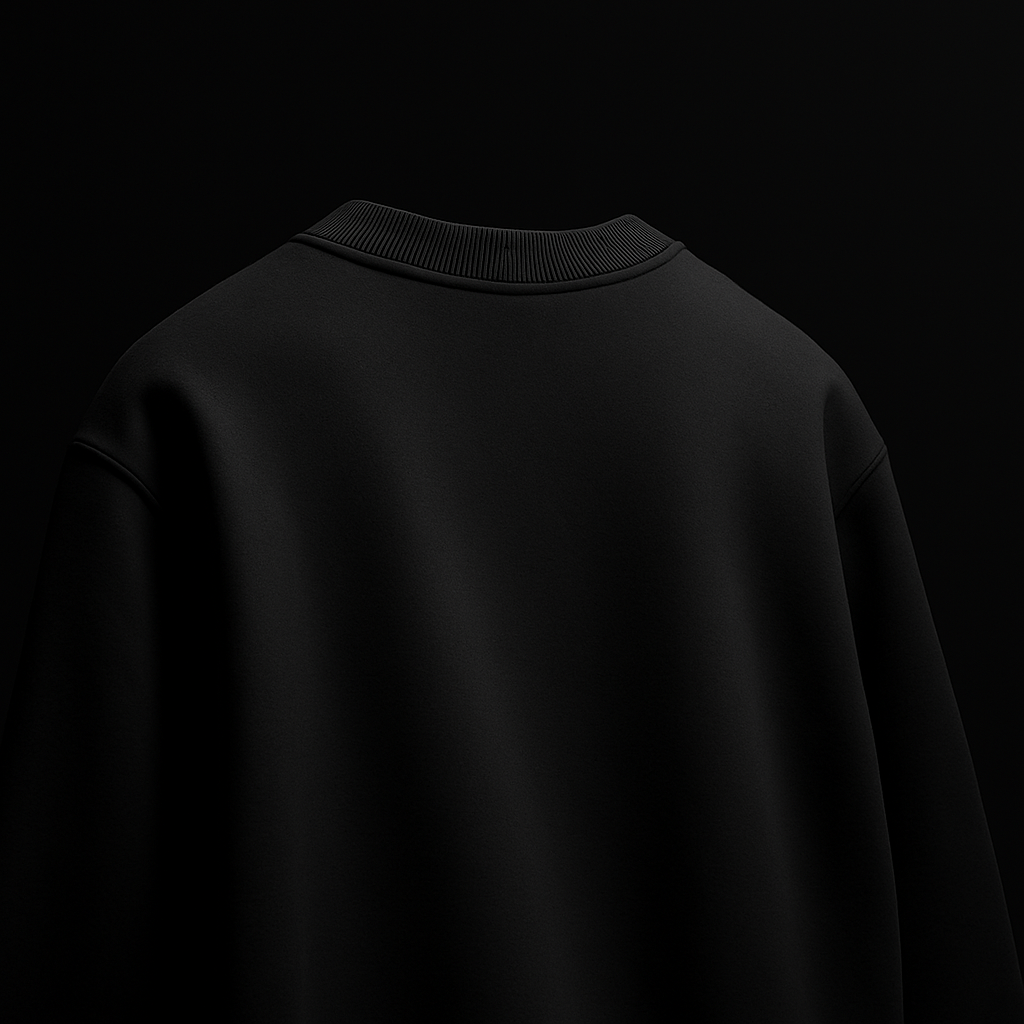 Dark Mode Oversized Sweatshirt