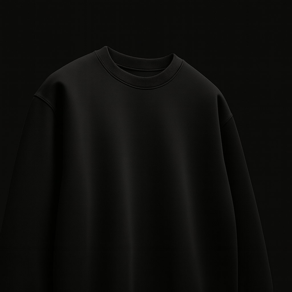 Dark Mode Oversized Sweatshirt